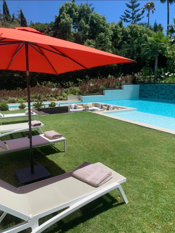 Soho Private Villa Marbella Center Exteriör bild